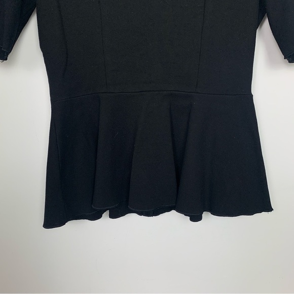 Aritzia T.Babaton Barrett Peplum Top - Picture 3 of 9